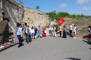 Международная историко-патриотическая программа «Неделя Памяти» прошла в городе Севастополе